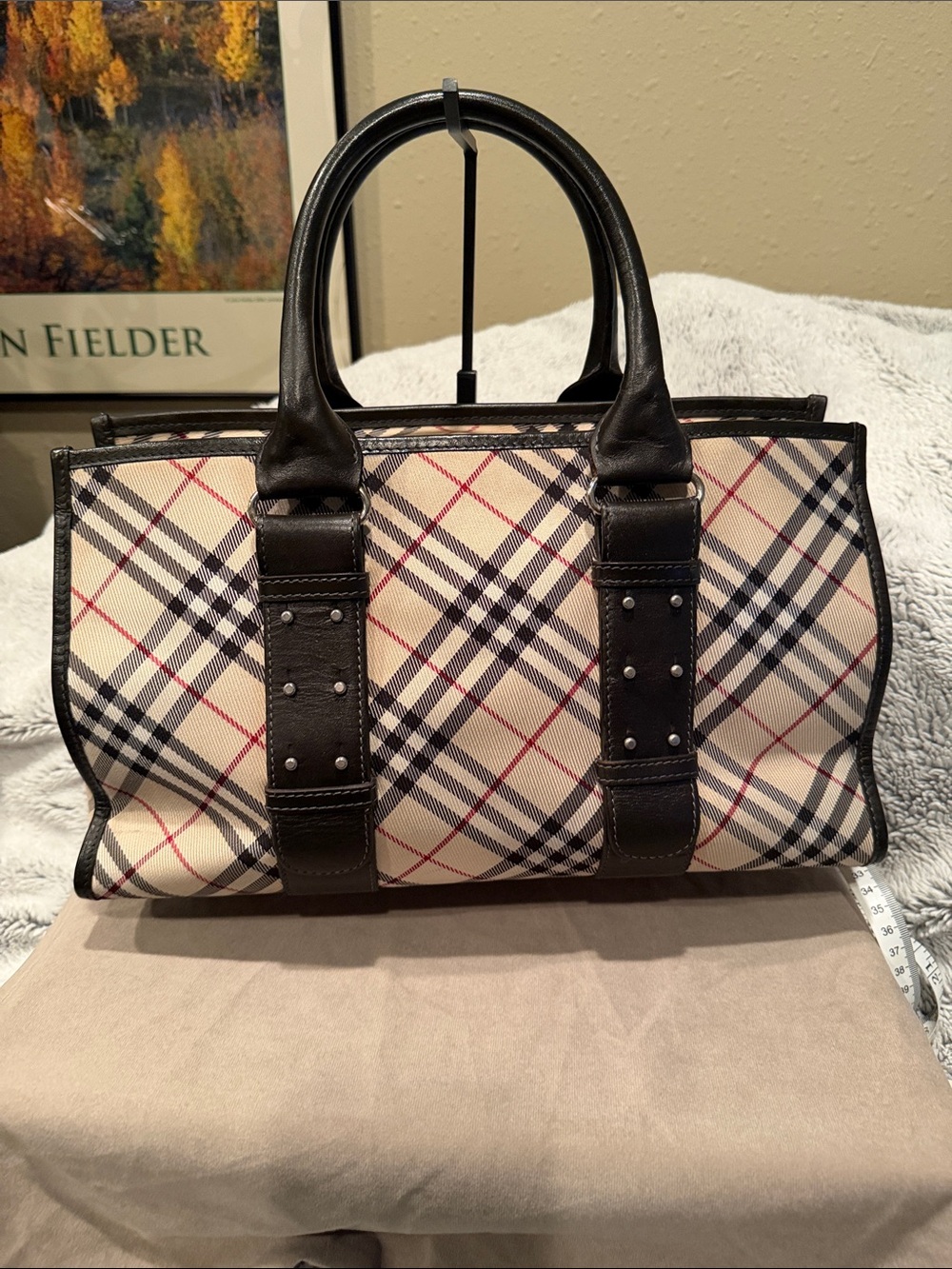 Burberry Blue Label 👜 COA Included - Picture 2 of 14